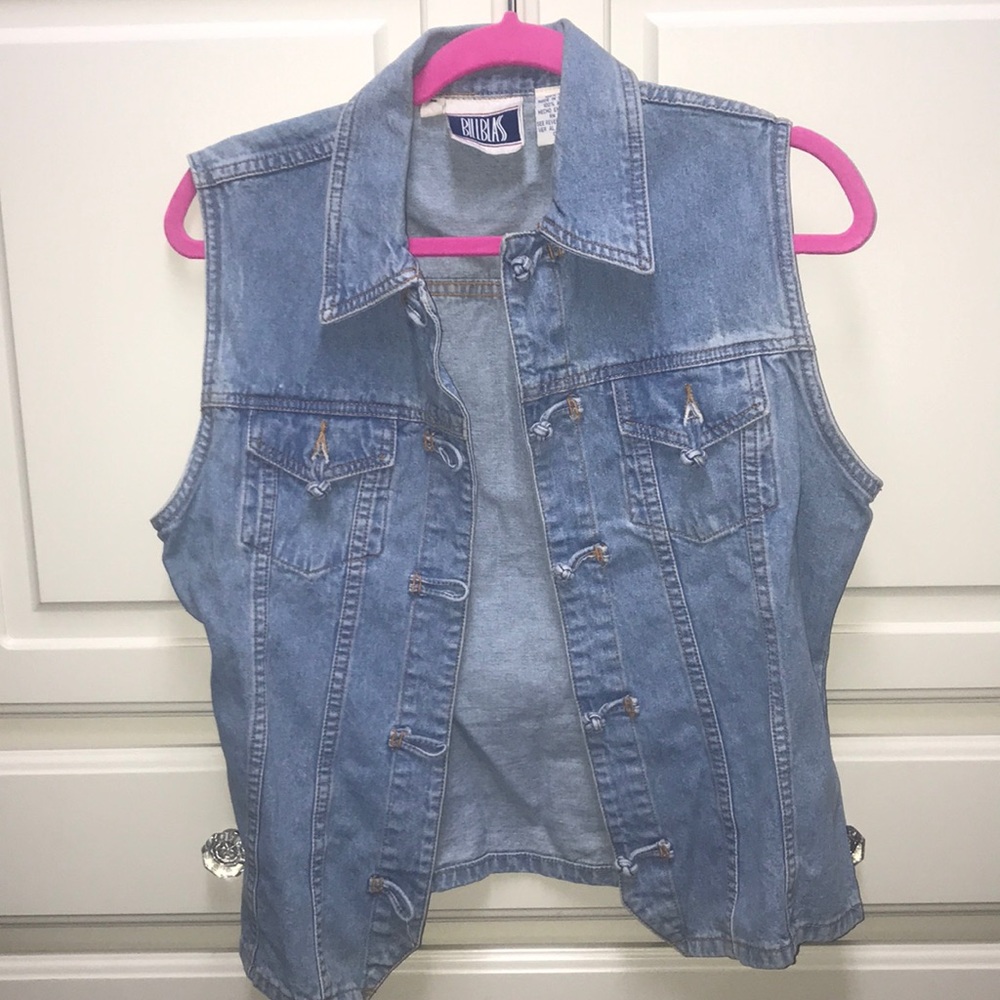 jean vest💙